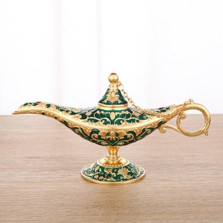 Đèn ma thuật Aladdin 21x11cm ( kim loại)