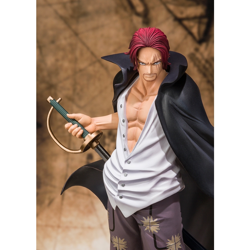 Mô hình ONEPIECE chính hãng - Shanks - Figuarts ZERO - Showdown at the summit ver.