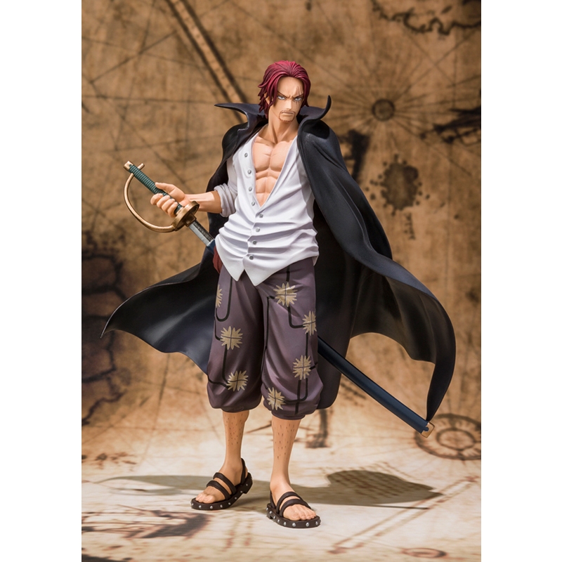 Mô hình ONEPIECE chính hãng - Shanks - Figuarts ZERO - Showdown at the summit ver.