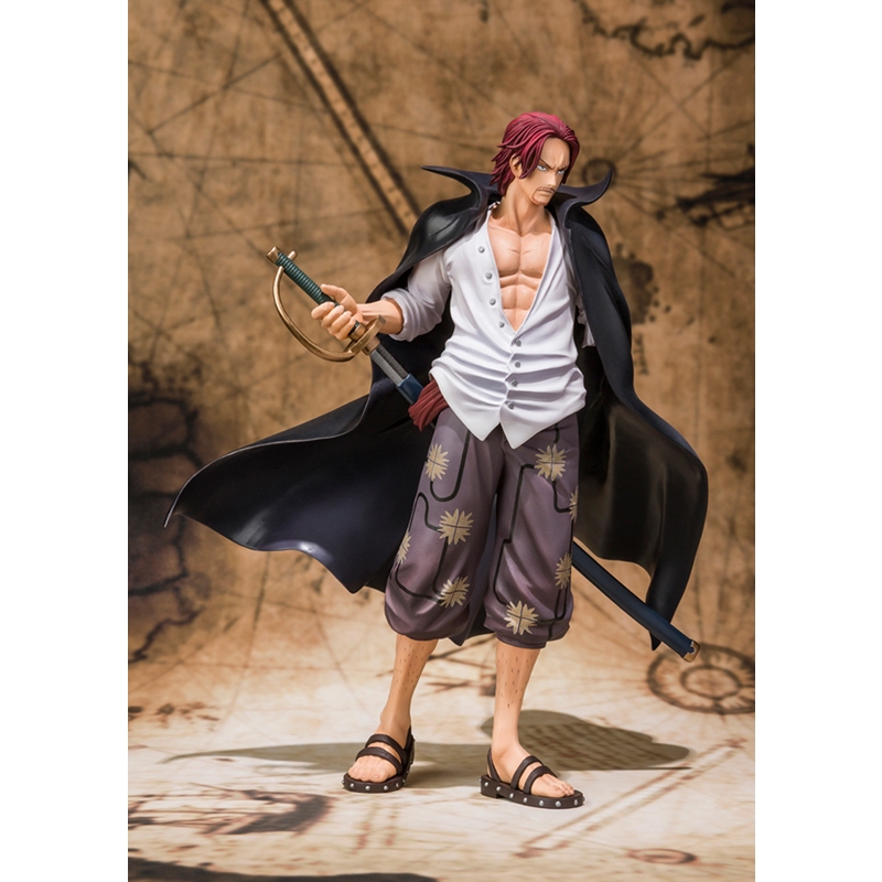 Mô hình ONEPIECE chính hãng - Shanks - Figuarts ZERO - Showdown at the summit ver.