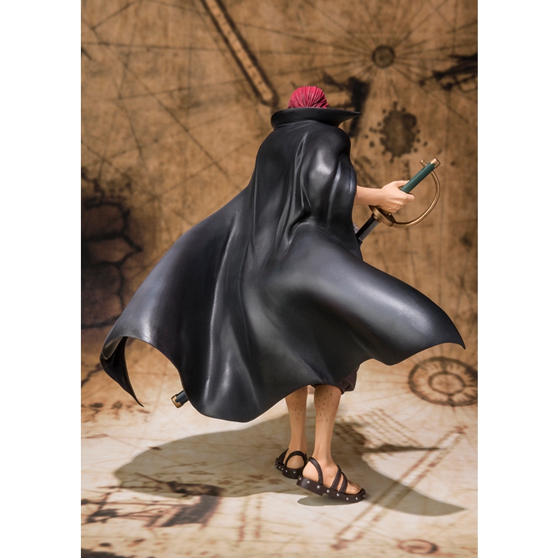 Mô hình ONEPIECE chính hãng - Shanks - Figuarts ZERO - Showdown at the summit ver.