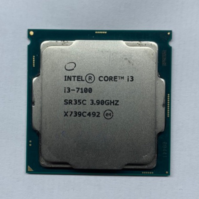 CPU Core i3 7100 - G3220 G3240 G3250 Chết - Bán Xác