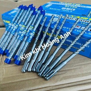 Mũi khoan bê tông 4 cạnh Kyrio, mũi khoan bê tông 4 chấu 6mm - 16mm