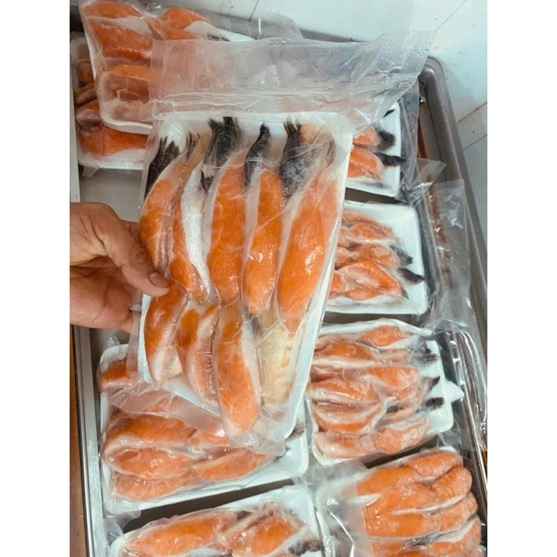 Vay cá hồi nauy 500gr