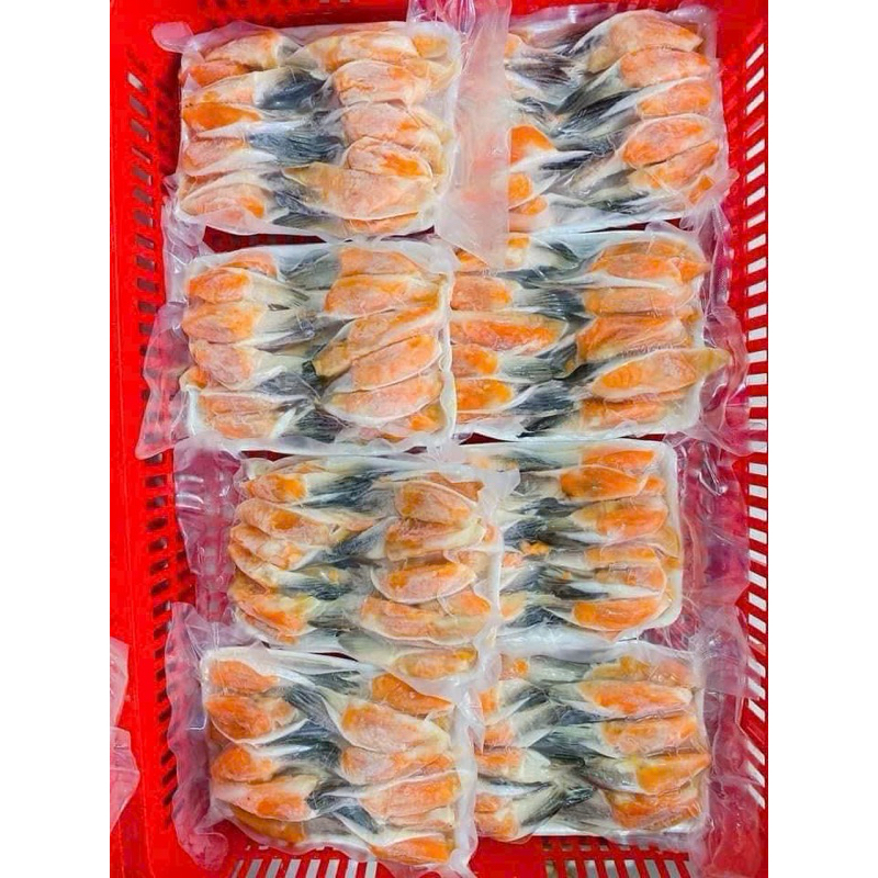 Vay cá hồi nauy 500gr