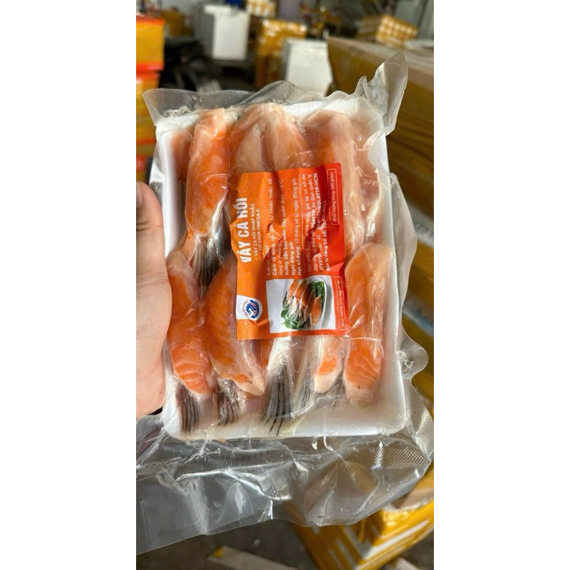 Vay cá hồi nauy 500gr