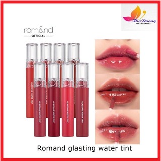 Son Tint Nước Siêu Lì, Lâu Trôi Romand Glasting Water Tint 4g