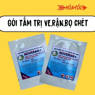 Thuốc tắm trị ve, rận, bọ chét 100% sạch vĩnh viễn cho chó mèo hiệu quả , an toàn