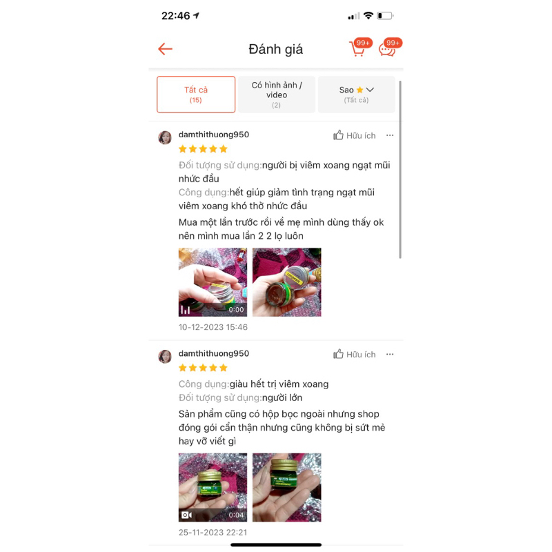 Hít Thảo Dược Viêm Xoang Khun Prema,Nghẹt Mũi, Say Tàu Xe Khun Prema Thái Lan 8g Chính hãng