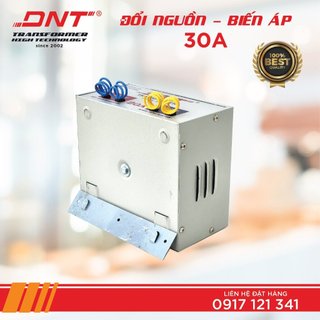 Biến áp DNT 15a 220v > 100v