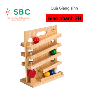 Trò chơi lăn banh lăn bóng Winwintoys gỗ Đức Thành Việt Nam