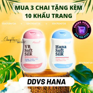 Dung dịch vệ sinh hana chính hãng