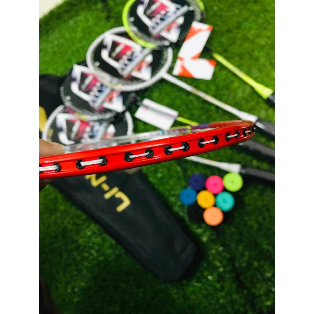 🔥 Vợt cầu lông Lining siêu hot 🔥 tặng kèm quấn cán và căng dây theo yêu cầu