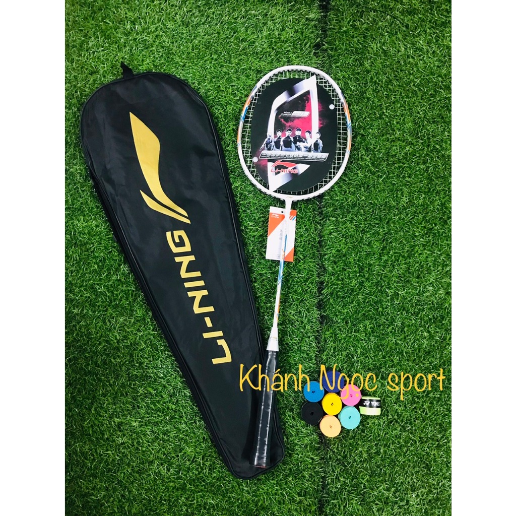 🔥 Vợt cầu lông Lining siêu hot 🔥 tặng kèm quấn cán và căng dây theo yêu cầu