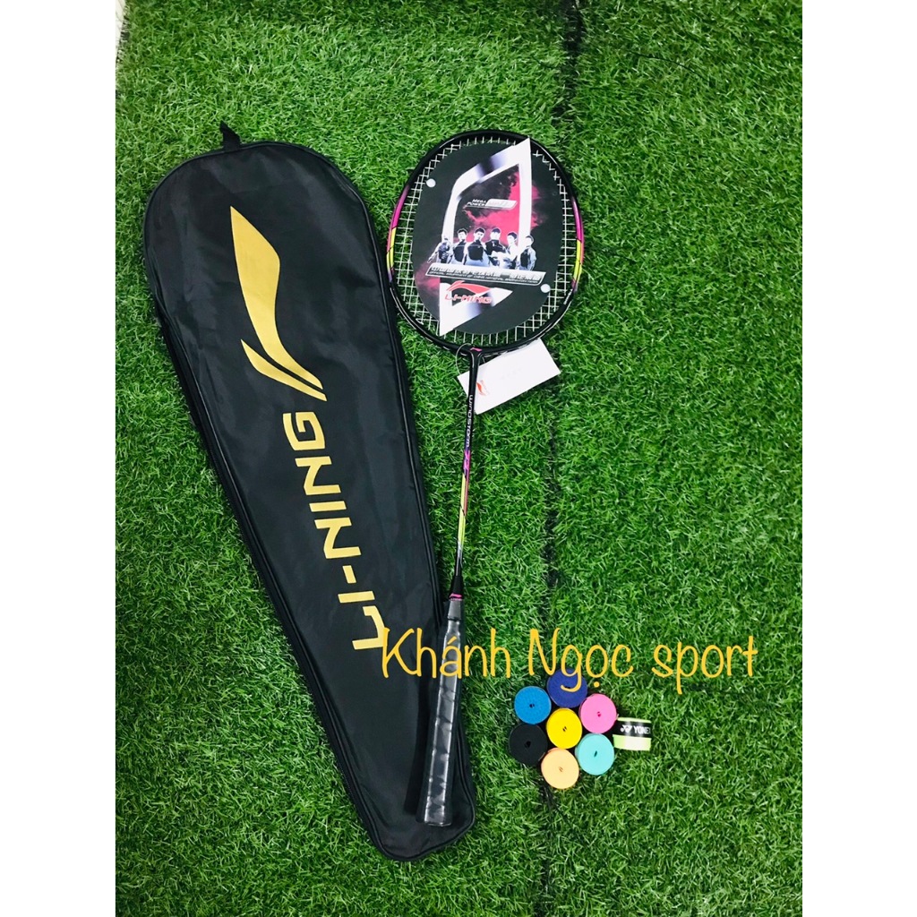 🔥 Vợt cầu lông Lining siêu hot 🔥 tặng kèm quấn cán và căng dây theo yêu cầu