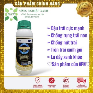 Phân bón vi lượng cabophos chai 500ml - sản phẩm của apn
