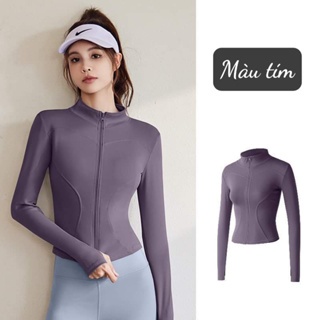 Áo khoác tập gym, yoga, áo chống nắng chống tia uv QC CAO CẤP co dãn bốn chiều | BigBuy360 - bigbuy360.vn