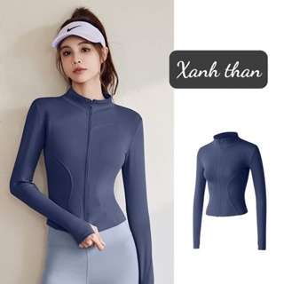 Áo khoác tập gym, yoga, áo chống nắng chống tia uv QC CAO CẤP co dãn bốn chiều | BigBuy360 - bigbuy360.vn