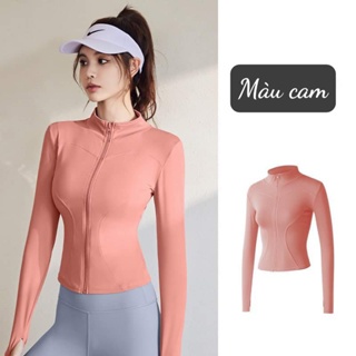 Áo khoác tập gym, yoga, áo chống nắng chống tia uv QC CAO CẤP co dãn bốn chiều | BigBuy360 - bigbuy360.vn