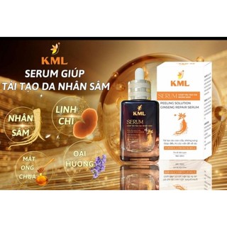 serum giúp tái tạo da nhân sâm KMl