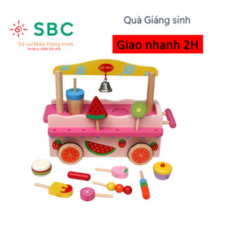 Bộ đồ chơi "Gian hàng của bé" của thương hiệu Winwintoys Việt Nam