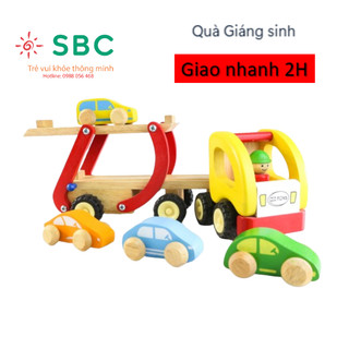 Xe hai tầng Winwintoys