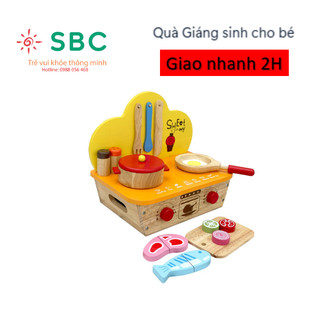 Đồ chơi gỗ bếp xinh cho bé Winwintoys