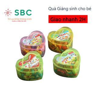 Đồ chơi Xâu Hạt/ Luồn hạt Gỗ cho bé - Đồ chơi gỗ trí tuệ - chọn mẫu trái cây, số, chữ, con vật
