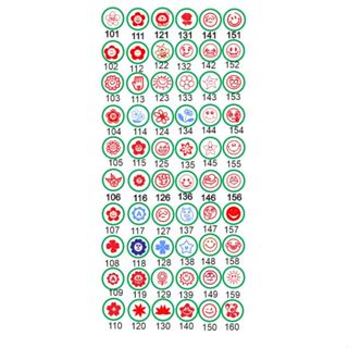 CON DẤU LOGO - TÍCH ĐIỂM DÙNG CHO GIÁO VIÊN - TD STAMP - MẪU TỪ 101 - 149 - ĐẸP - SẮC NÉT -DỄ THƯƠNG