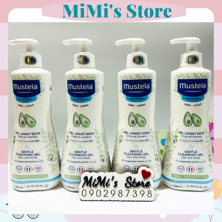 Sữa tắm gội cho trẻ sơ sinh & em bé da thường mustela