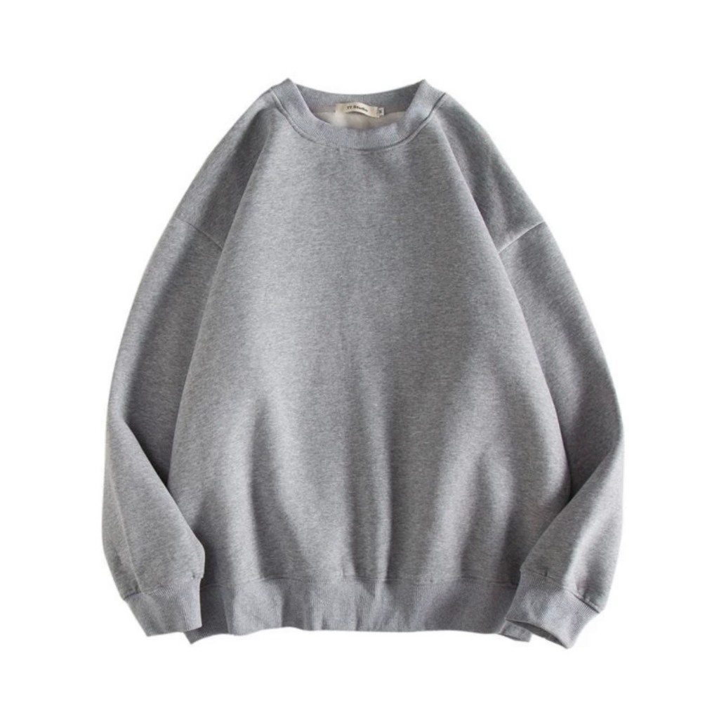 Áo Sweater Trơn Nam Nữ,Áo Hoodie Nỉ Form  Dáng Unisex Basic Nỉ Bông Dày Mềm Mịn Nam Nữ Mặc Cực Chất Hot Trend Nam Nữ