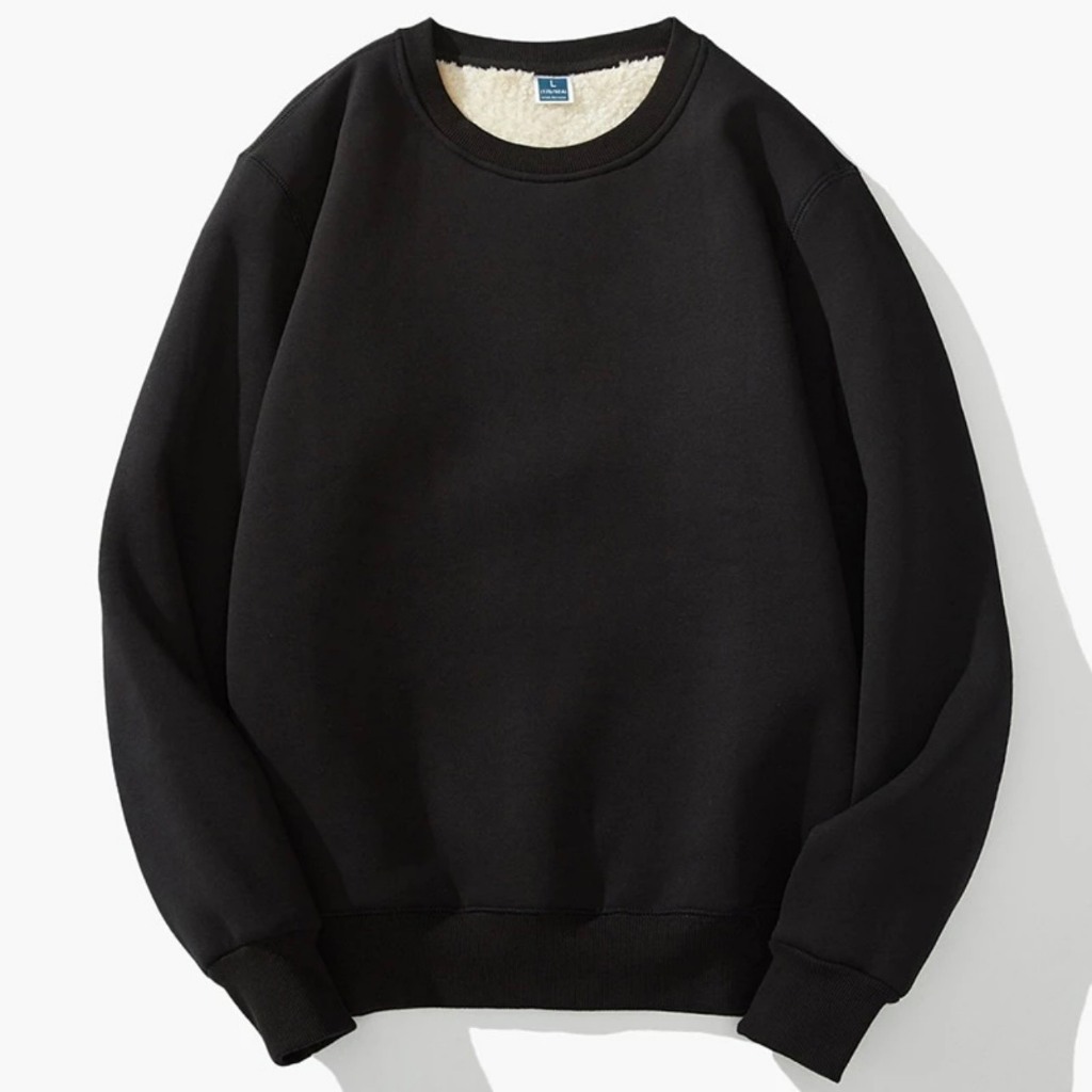 Áo Sweater Trơn Nam Nữ,Áo Hoodie Nỉ Form  Dáng Unisex Basic Nỉ Bông Dày Mềm Mịn Nam Nữ Mặc Cực Chất Hot Trend Nam Nữ