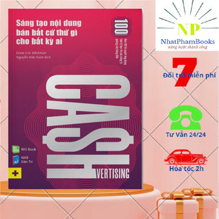 Sách - cashvertising - sáng tạo nội dung bán bất cứ thứ gì cho bất kỳ ai