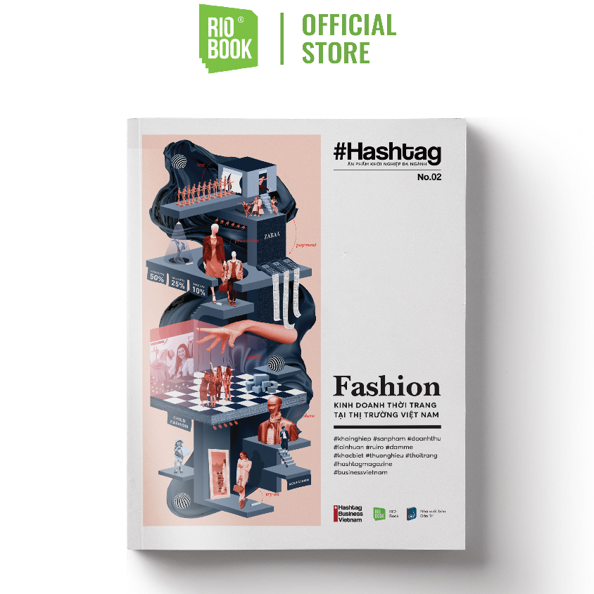 Sách - Hashtag 02: Fashion Kinh Doanh Thời Trang Tại Thị Trường Việt Nam