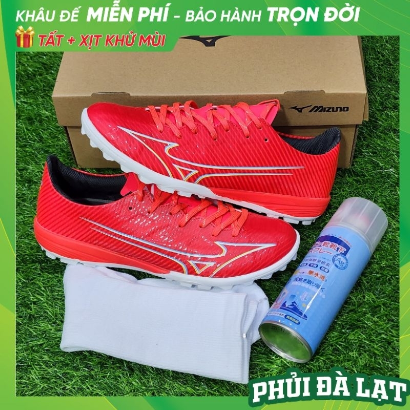 Giày đá bóng Mizuno Alpha Pro khâu full đế