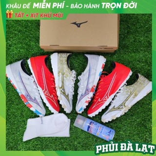   Khâu đế   Giày đá bóng Mizuno Alpha Pro khâu full đế 