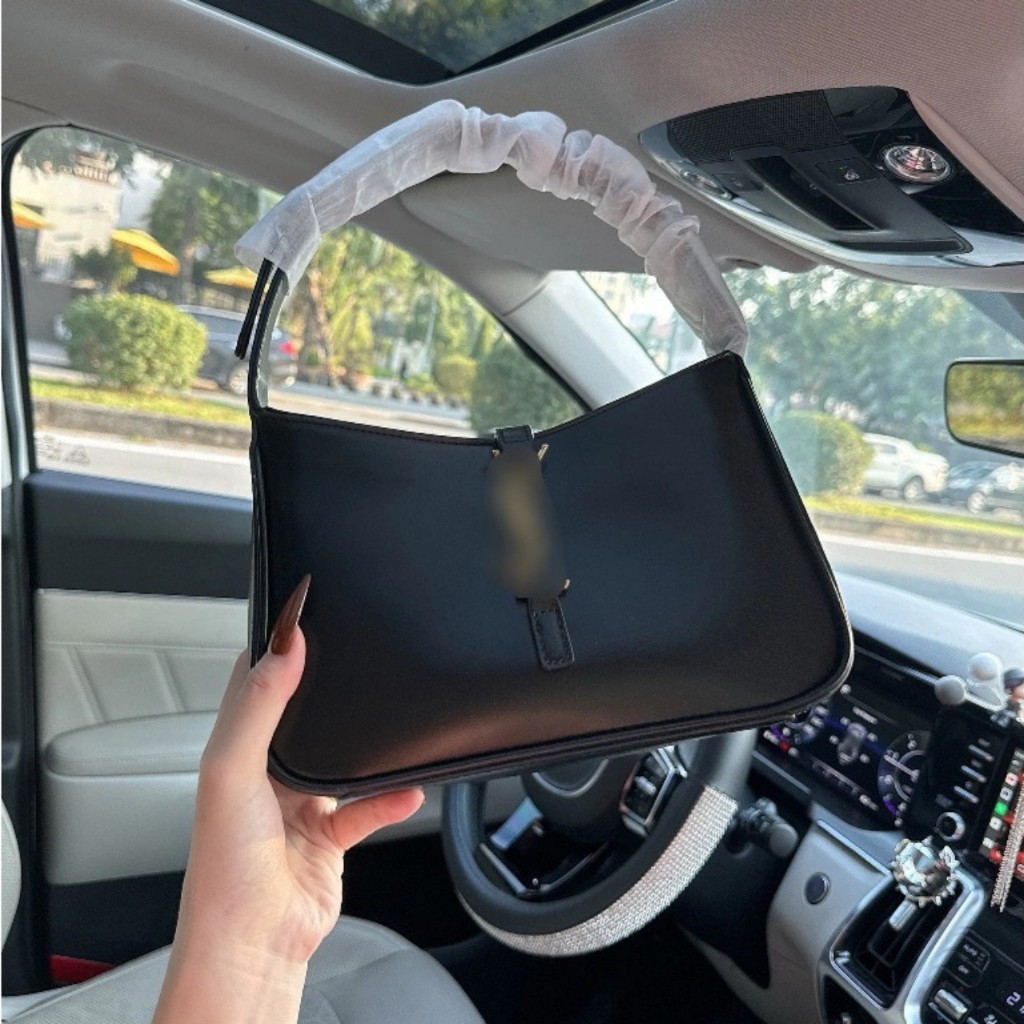 Túi Kẹp Nách Y da trơn size 23cm