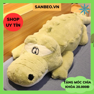 Gấu Bông Cá Sấu Gai Gối Ôm Cá Sấu Cá Sấu Nhồi Bông - SANBEO.VN