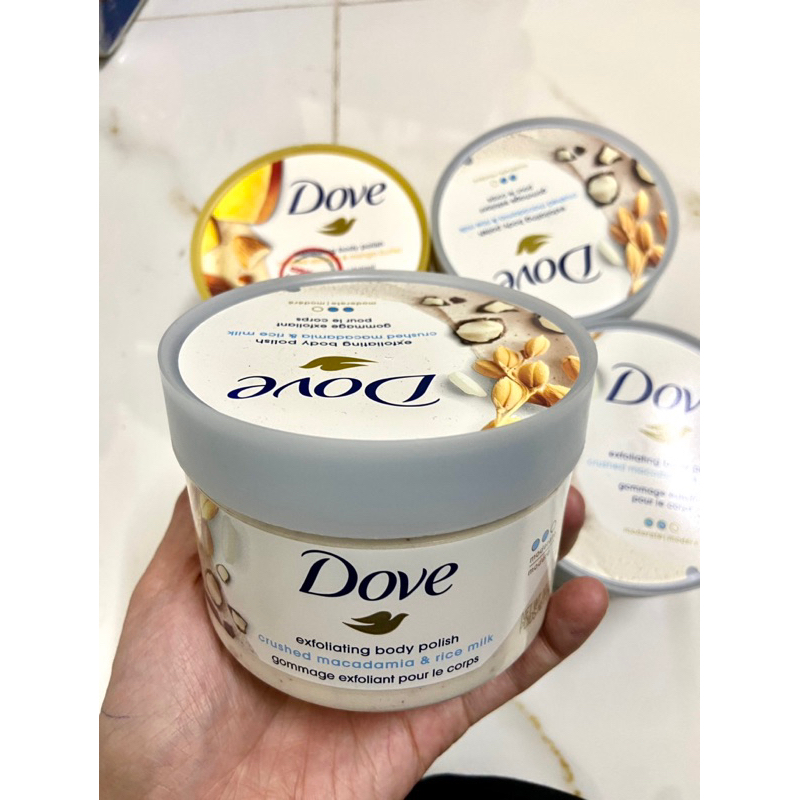 Tẩy tế bào chết Dove Exfoliating Body Polish 298g
