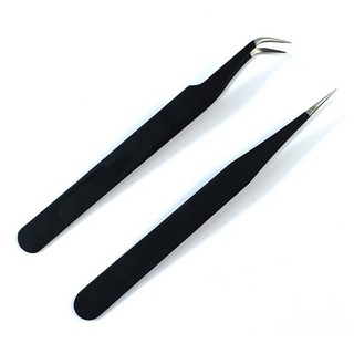 Nhíp gắp đá phụ kiện nail