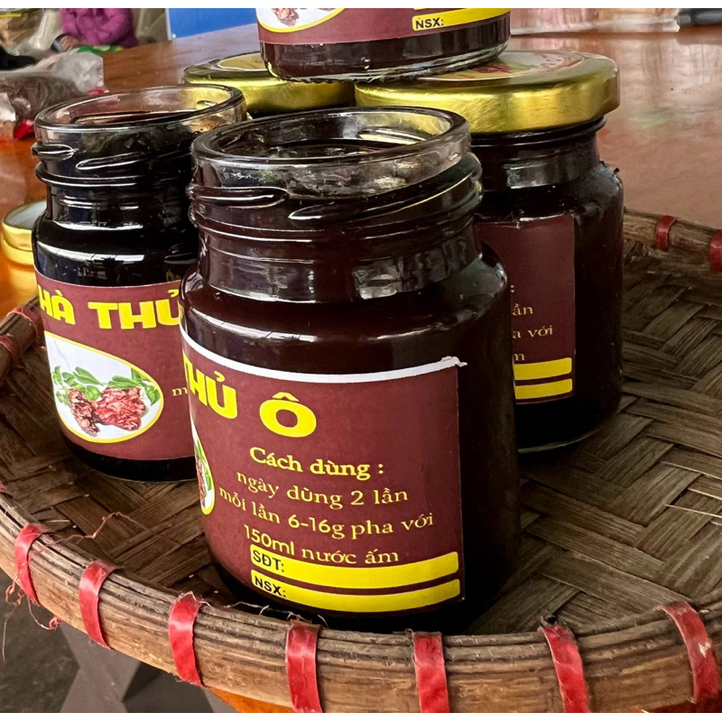 Cao Hà Thủ Ô Rừng Lai Châu