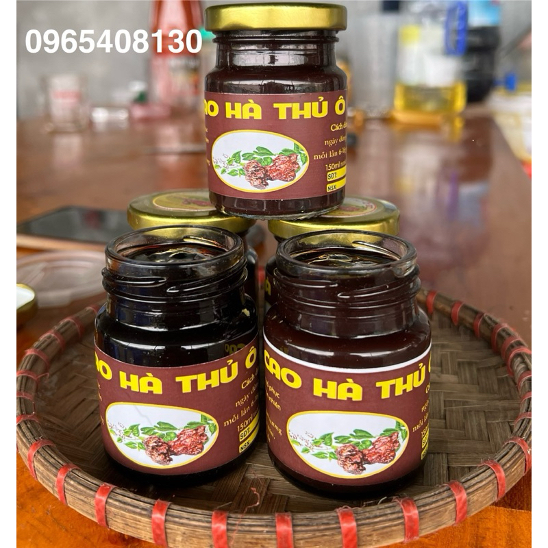 Cao Hà Thủ Ô Rừng Lai Châu