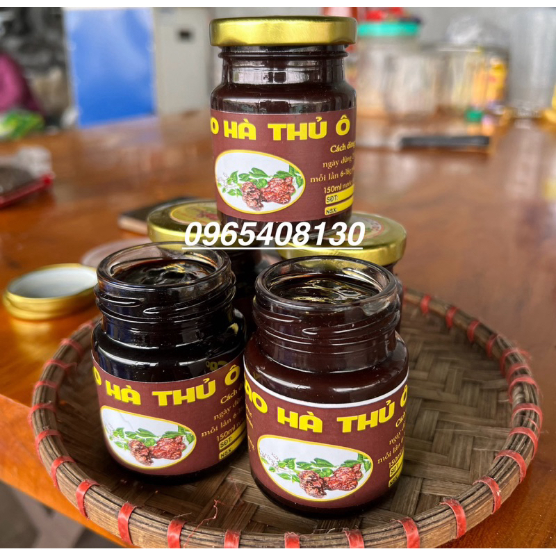 Cao Hà Thủ Ô Rừng Lai Châu