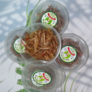 CÁ KHÔ CHUA NGỌT NGON ĐƯA CƠM 100G