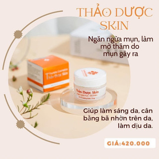 Thảo duợc skin fourets cosmetics , thảo duợc c'm , cao mụn curemedicine 🌟 chính hãng🌟 se cồi mụn, mụn ẩn, kiềm dầu, đẩy