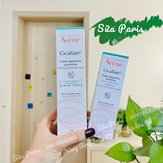 Kem phục hồi Avene Cicalfate, làm lành sẹo và cấp ẩm cho da 40ml, 100ml_Sữa Paris Aderma