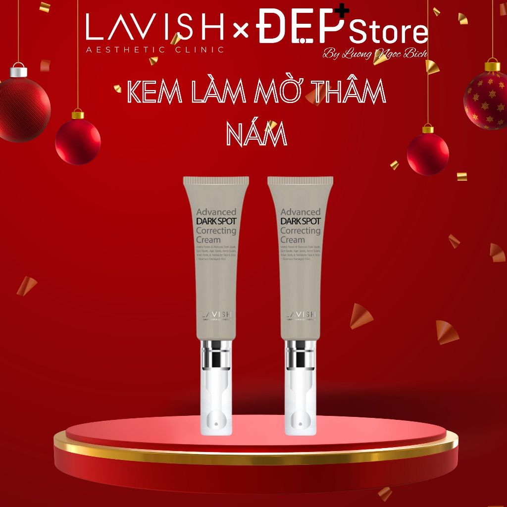 Kem Hỗ Trợ Mờ Thâm Nám, Tàn Nhang Lavish H Baby 20ml