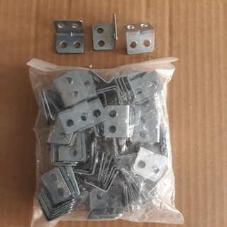 1 bịch 100 cái ke góc vuông 2cm / 2f bắt gỗ, thạch cao, sắt,...