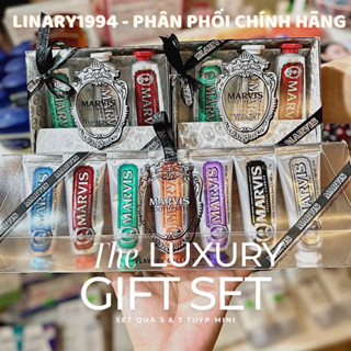  Linary1994 - Set Kem Đánh Răng Marvis Mini Size Du Lịch 