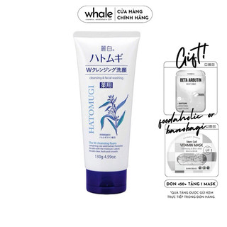 Kem Dưỡng Tay Hatomugi The Hand Cream 65g